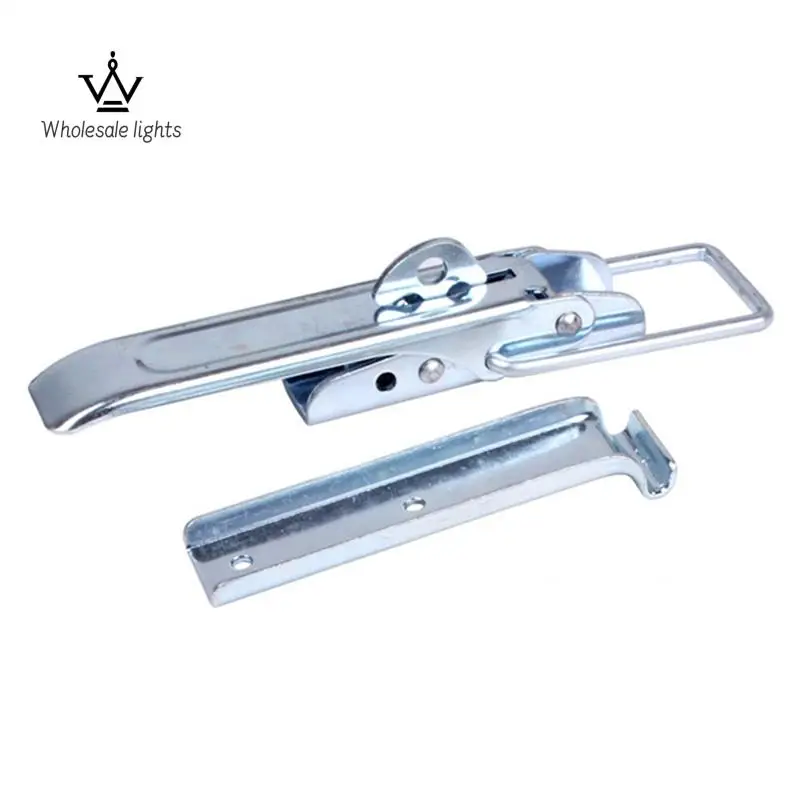 

Запасные части для прицепов, аксессуары, защелка для подъема ворот прицепа, сверхмощная защелка центральной защелки, дверная ручка, подходит для