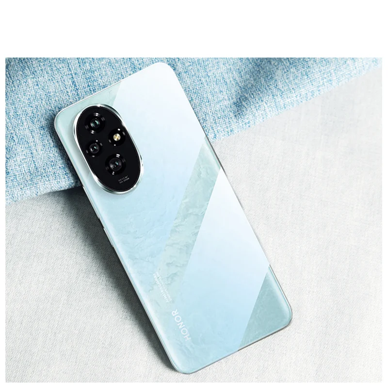 Shockproof Solid Color  Silicone Soft Case For Huawei Honor 200 Pro Crystal Clear back cover Ultra Thin TPU transparent Outer Ca