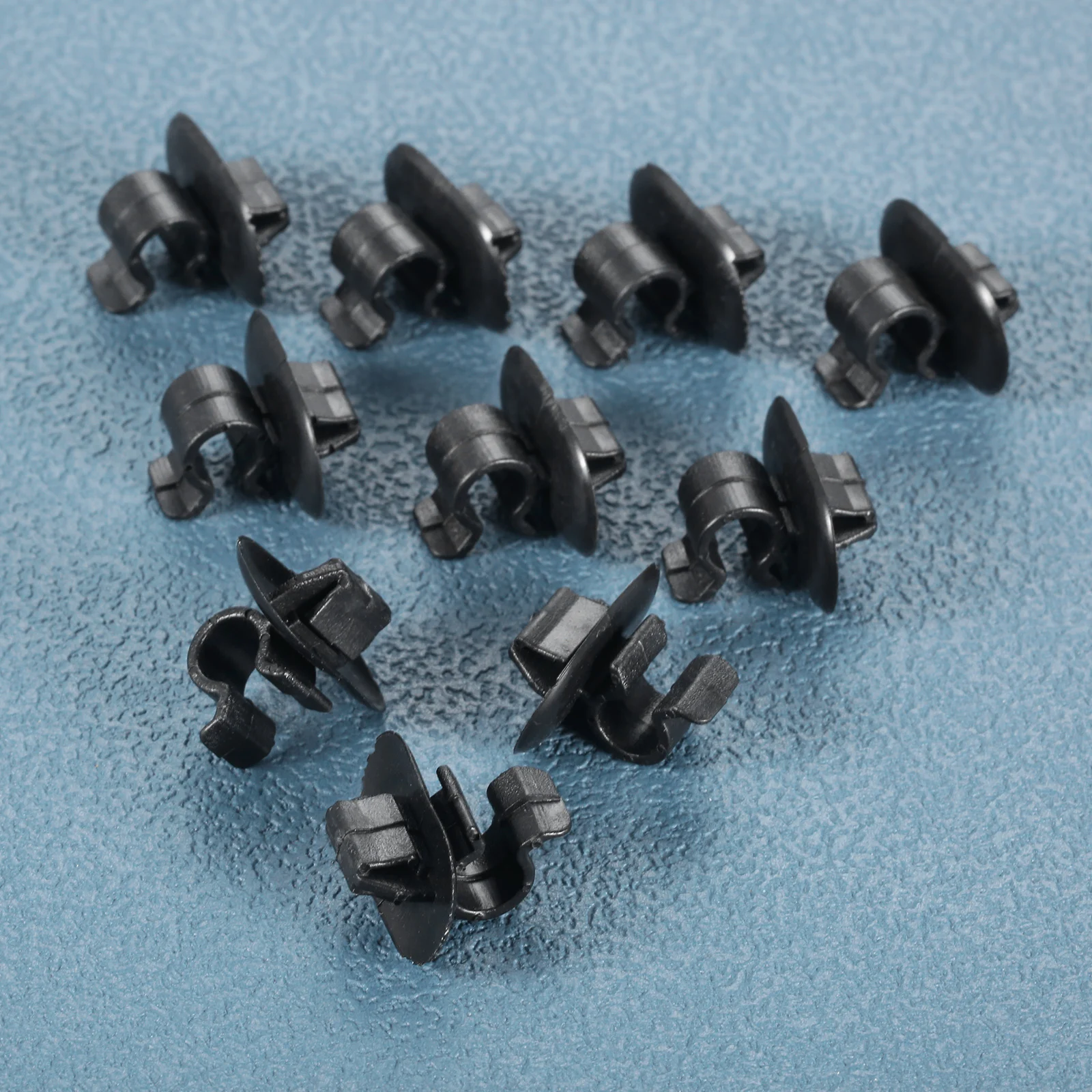 10Pcs Car Bonnet St… - image