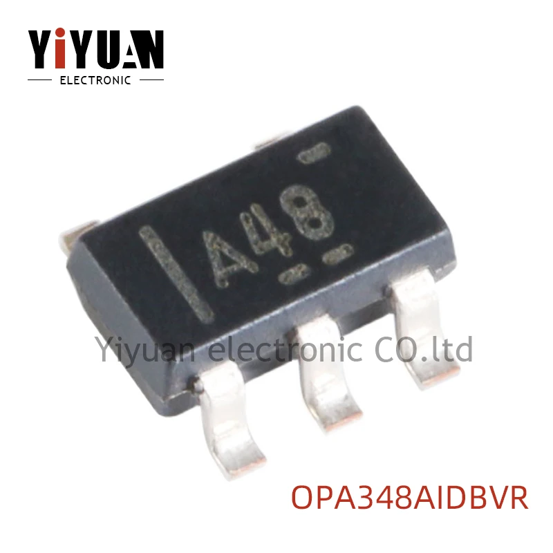 

10PCS NEW OPA348AIDBVR A48 SOT-23-5 Operational amplifier