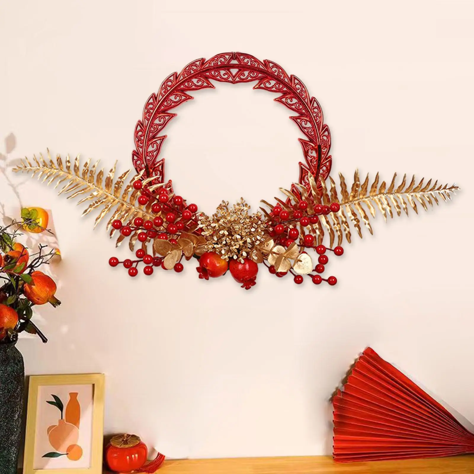 Exquisite Chinese New Year Hanging Decor - Festive Spring Festival Berries for