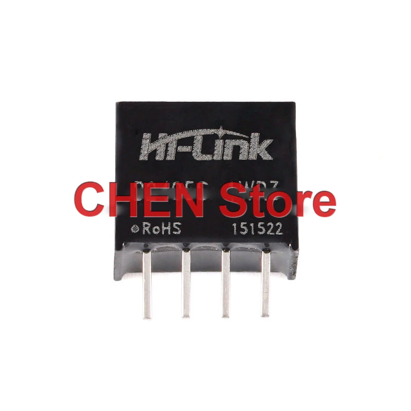 10PCS NEW Original Hi-Link HLK-B2405S-1WR3 DC-DC Isolated Power Supply Module 24V To 5V Short Circuit Protection