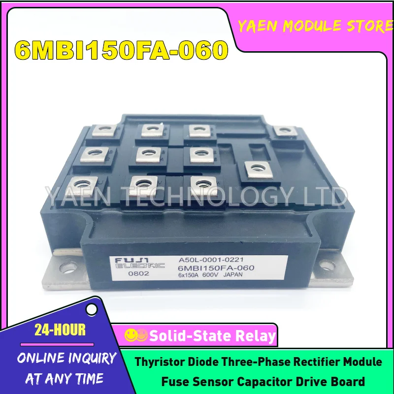 6MBI150FA-060 6MBI150FB-060 6MBI200FA-060 6MBI200FB-060 NEW ORIGINAL IGBT MODULE IN STOCK