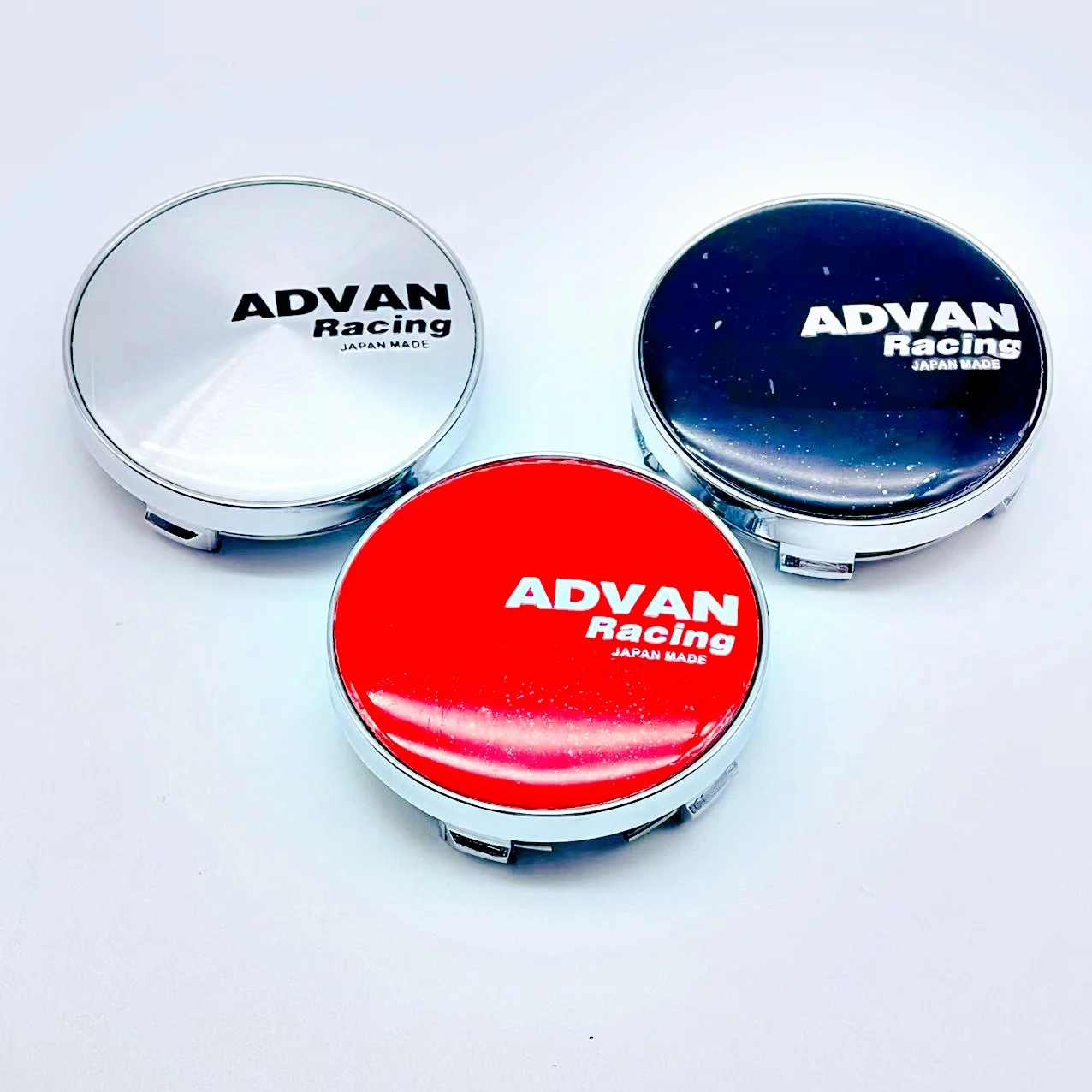 

4pcs/Lot High Quality 56mm 60mm Car Wheel Hub Cover Center Caps for ADVAN Racing Logo Styling Badge Stickers Emblem Accessories