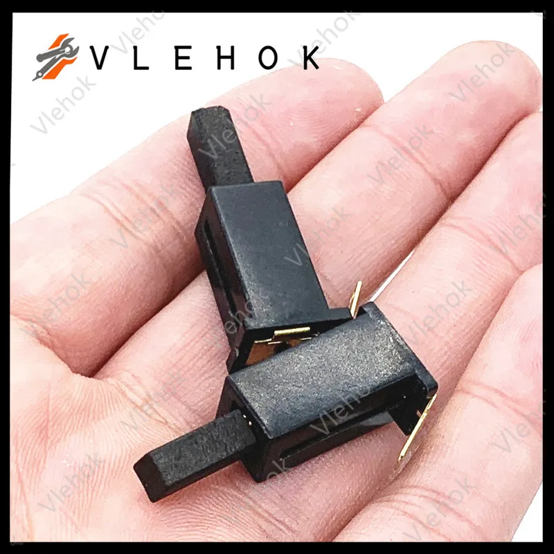 Set spazzole di carbone per BOSCH GSS140A GSS140-1 GEX125-1A ROS10 GEX125-1AE ROS20VS GSS20-40 2609120199   Accessori per elettroutensili PARTE