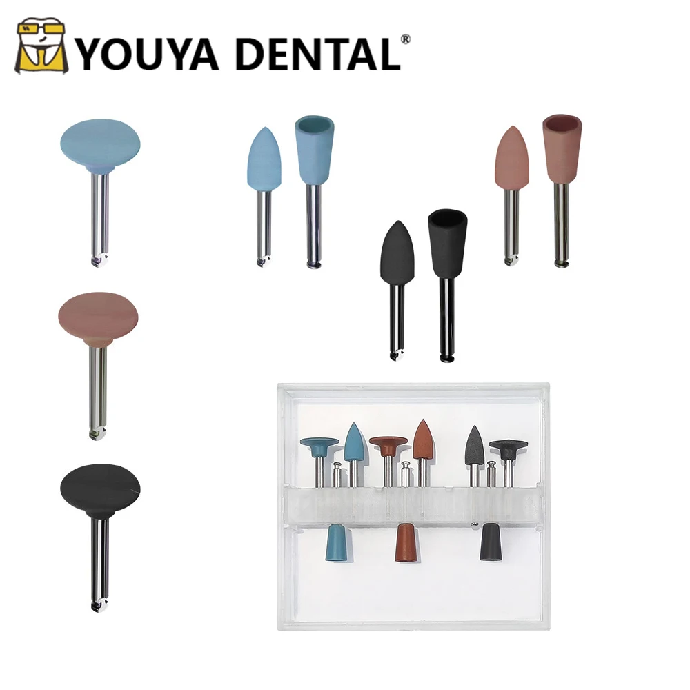 

Dental Diamond Burs Polisher for Low Speed Handpiece Amalgam Polishing Kit Dentistry Material