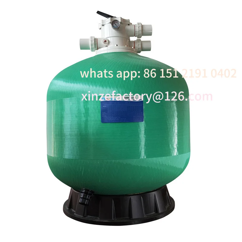 

Customizable Swimming pool filter, fish pond aquaculture filtration system, sand filter tank purification equipment