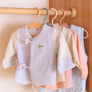 4 قطع ملابس أطفال شماعات محمولة عرض منظم الشماعات Windproof المنزل الاطفال خزانة تخزين شماعات الرفوف أعلى 10 بيع متجر الملابس عرض موقف - No7