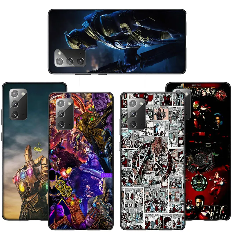 FL21 Avengers Endgame Marvel Thanos NEW Phone Case for Realme C3 C2 3 3i 5i 5 6s 6 7 8 8i 9i Pro