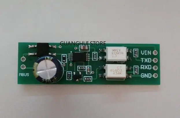 TTL to MBUS, serial port to MBUS slave module, instead of TSS721A, signal isolation.24 hours fast shipping