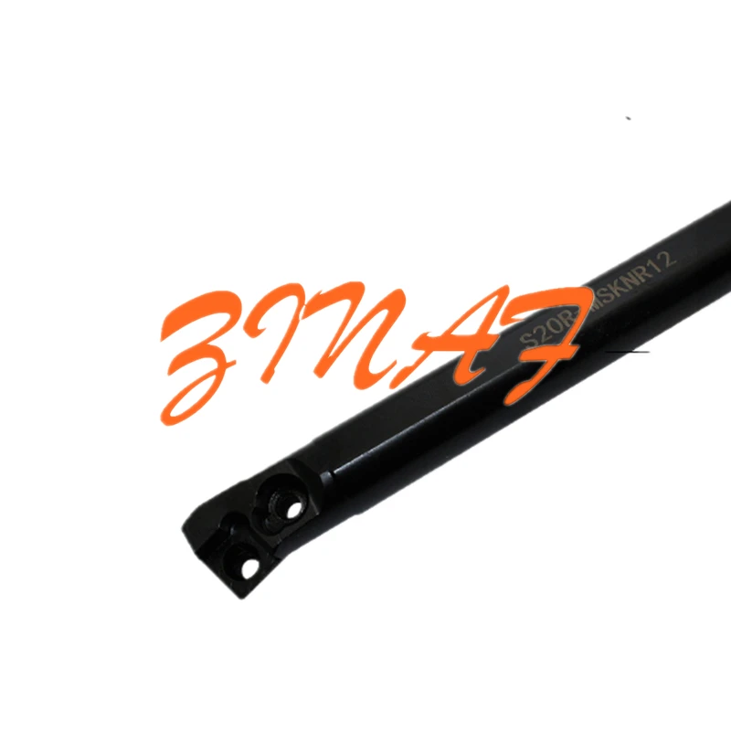 1pc S20R-MSKNR12 S25S-MSKNR12 Internal Turning Tool Hold  SNMG120404 SNMG120408 Carbide Inserts Lathe Bar CNC Cutting Tools Set