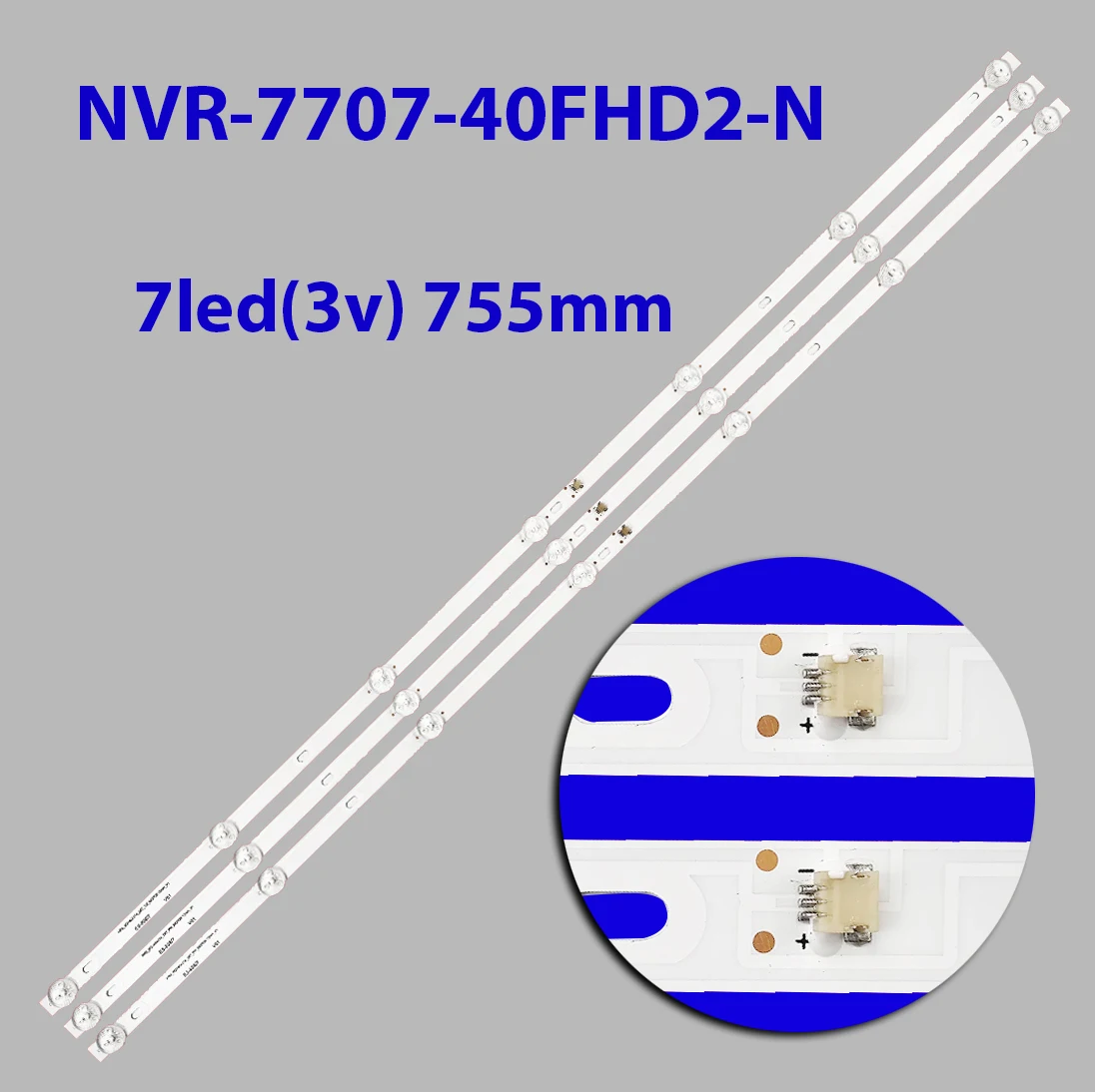 LED Backlight Strip For RCA RLDED4016AH Elenberg 40DF4030 Manta 40LFA19S 40LFN19S Nevir NVR4OFHD2-N NVR-7707-40FHD2-N