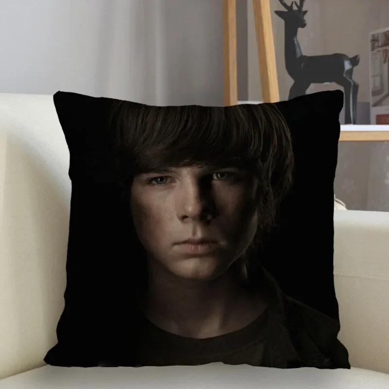 Musife Custom Chandler Riggs Pillowcase Sofa Decorative Cushion Cover Pillowcase Home Decor Drop Shipping Wholesale