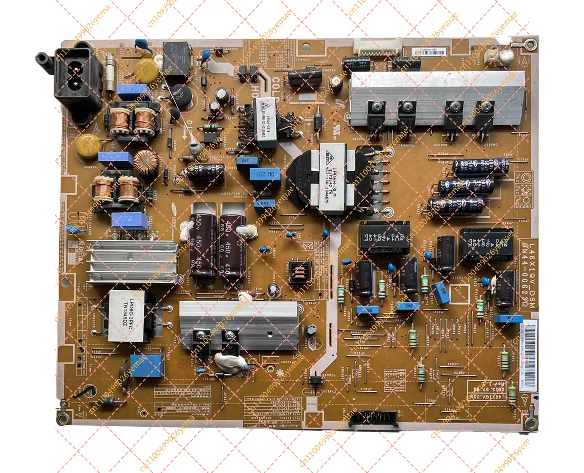 Placa de Energia para Samsung |   Número da Peça BN44-00623B / BN44-00623A / BN44-00623D |   Compatível com UN46F6100 e UN46F6400 |   L46X1Q_DHS