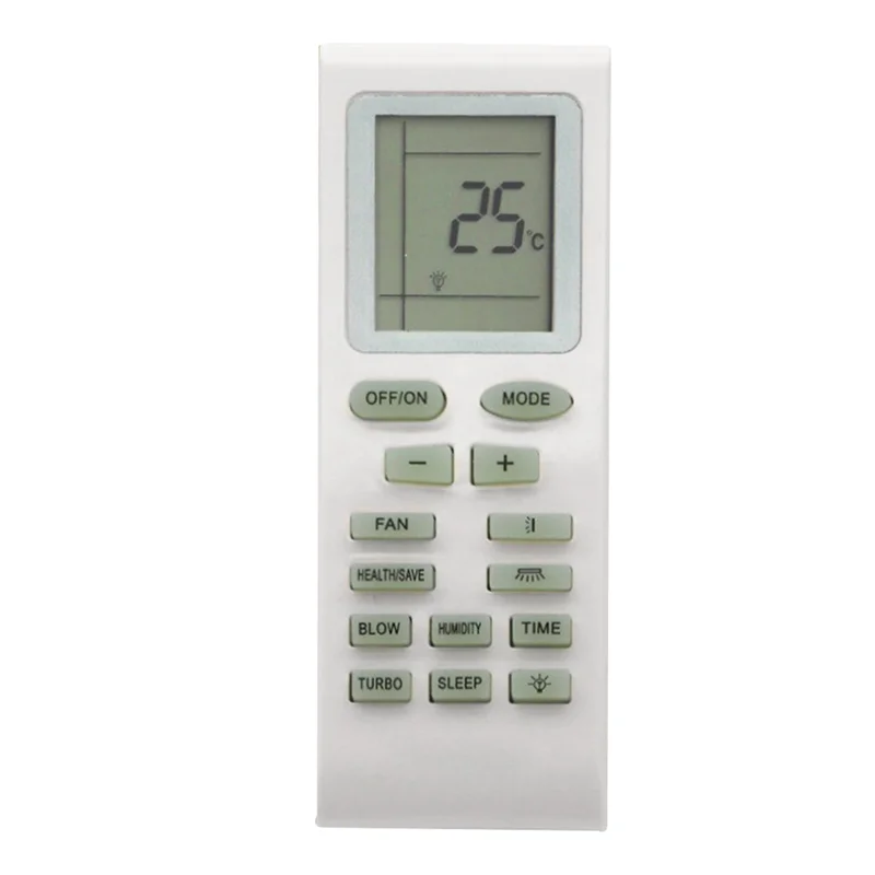 B03B-Universal Air Conditioner Remote Control Replacement Remote Control For Gree YBOF YB1FA YB1F2 YBOF2