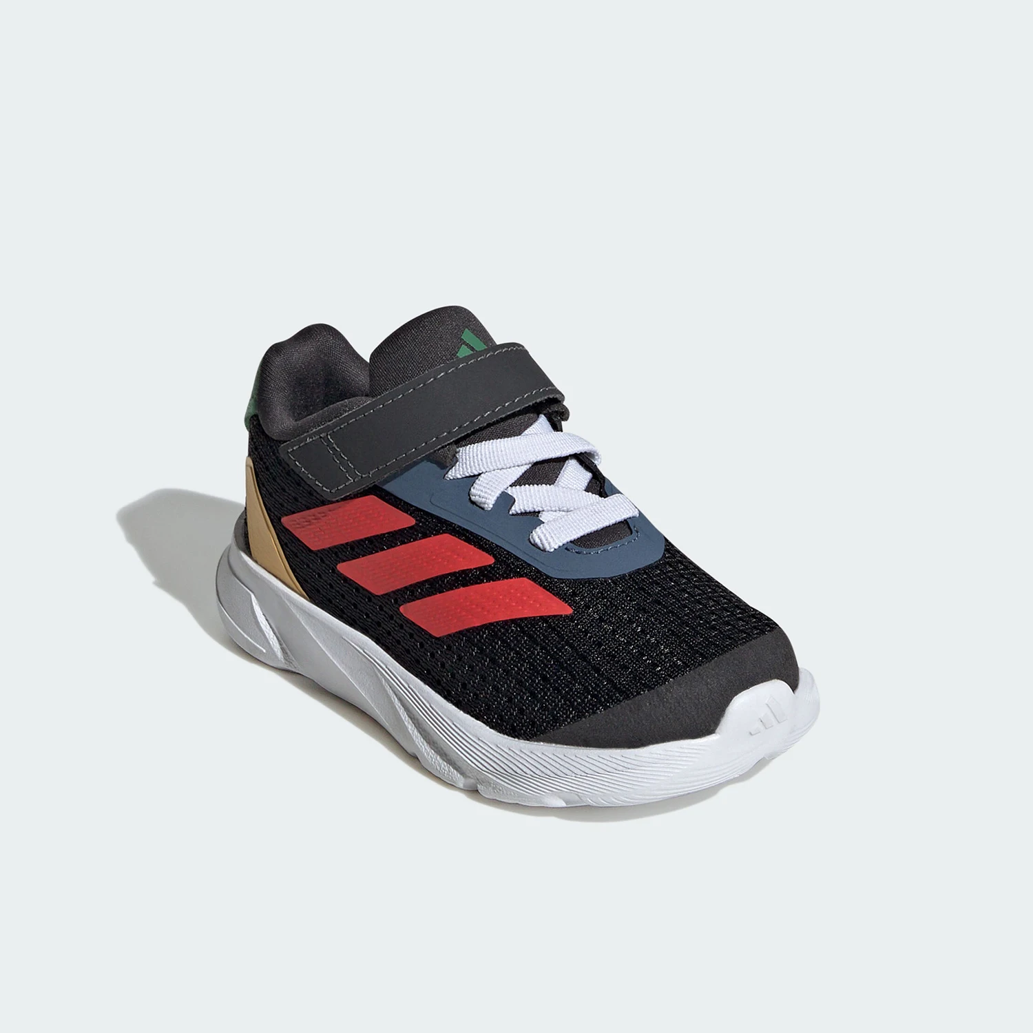 Adidas véritable saisonnier nouveau bébé et enfants Velcro chaussures de ville IF4046