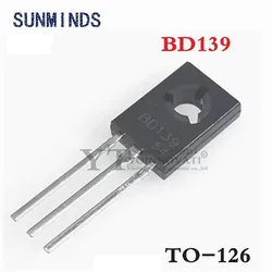1000pcs/lot BD139 BD140 126