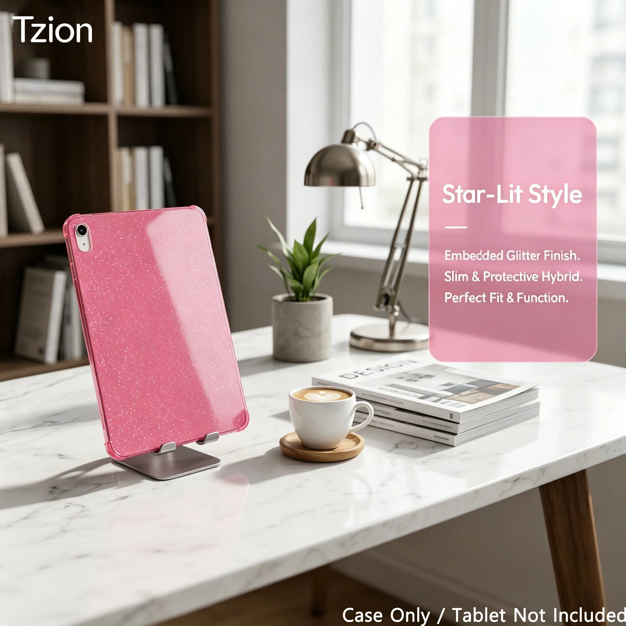 for iPad (A16) 11th Generation 11 Inch 2025/10th Generation 10.9 Inch scratch-resistant and super shockproof protective case.