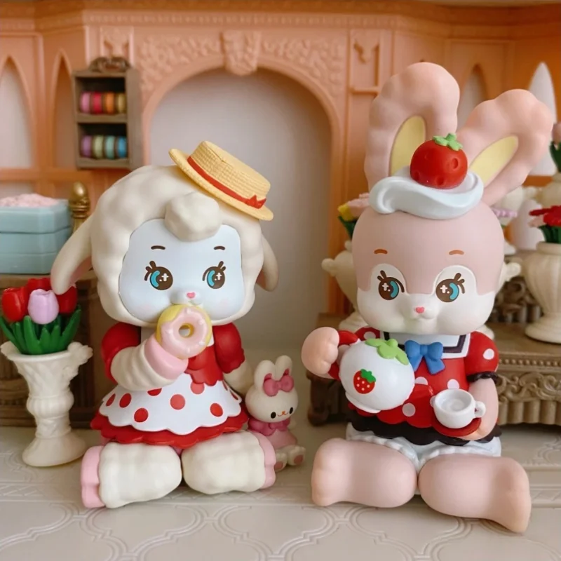 

52TOYS Fuwa Fuwa-Glamour Cutie Series Mystery Box Action Figure Random Collectible Toy Desktop Decoration Girl's Birthday Gift