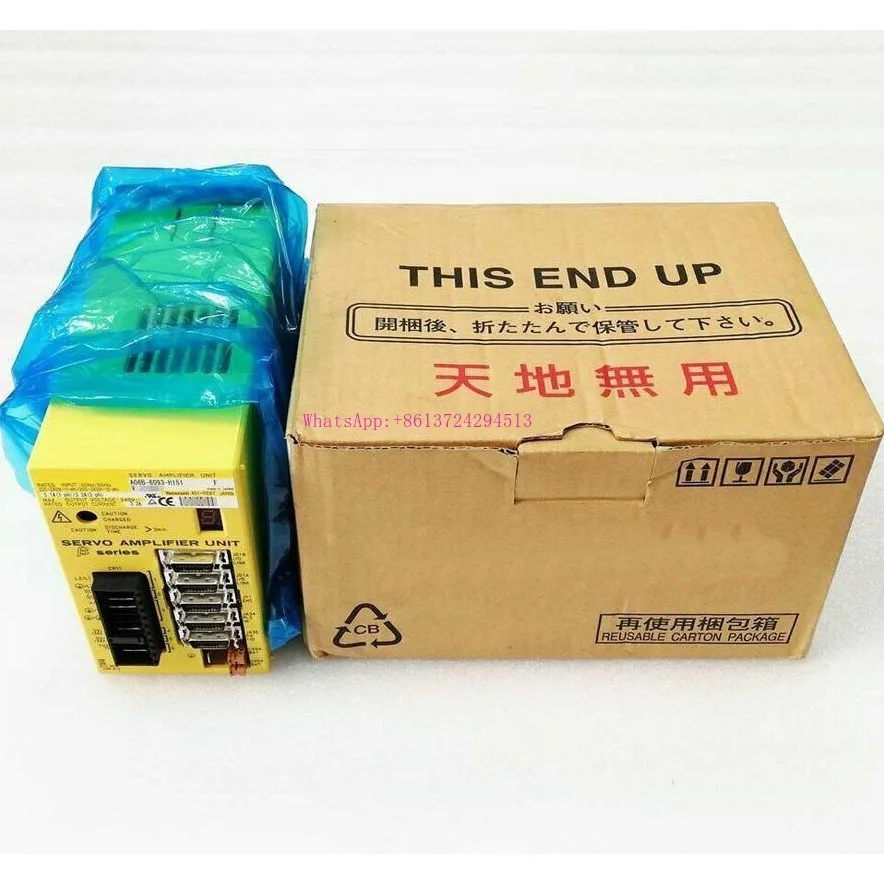 1PC New Servo Drive A06B-6093-H151 In Box Expedited Shipping