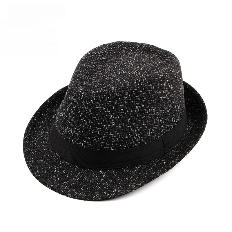 Jazz Hat British Fashion Men\'s  Casual Hat Travel Gentleman Hat Spring Autumn Winter Retro Women\'s Fedoras