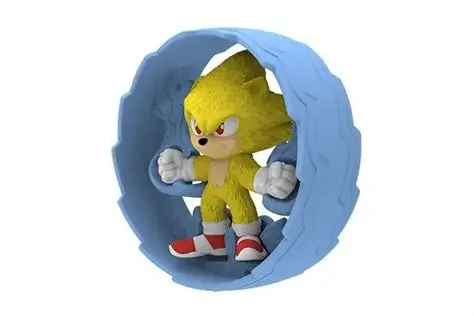 18개/세트 소닉 피규어 장난감 PVC 장난감 소닉 섀도우 테일즈 캐릭터 피규어 닥터 에그맨 섀도우 어린이용 동물 장난감 세트 3종류