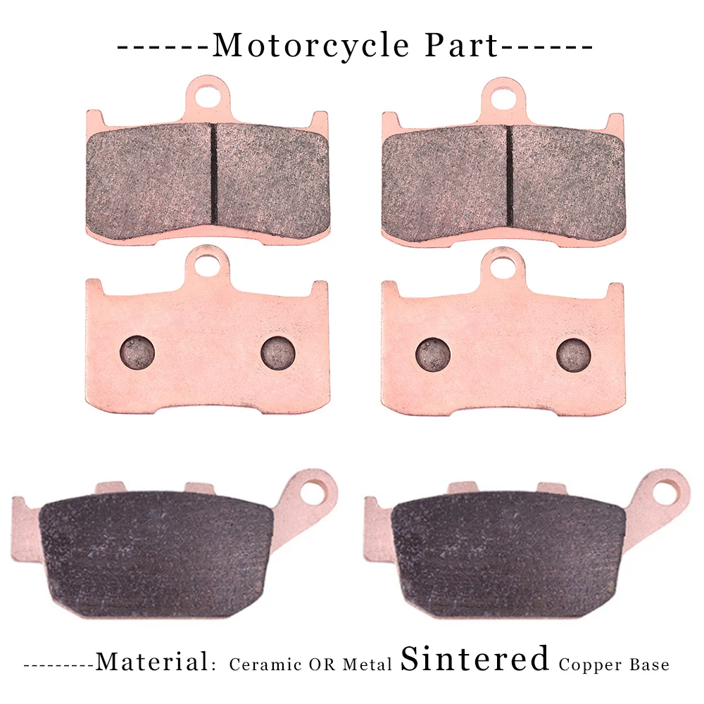 

Copper Base Brake Disc Sintered For Kawasaki Z 800 ABS Z800 Z 800 ADS/AEF/AFF/AGF- Non ABS Motorcycle Front And Rear Brake Pads