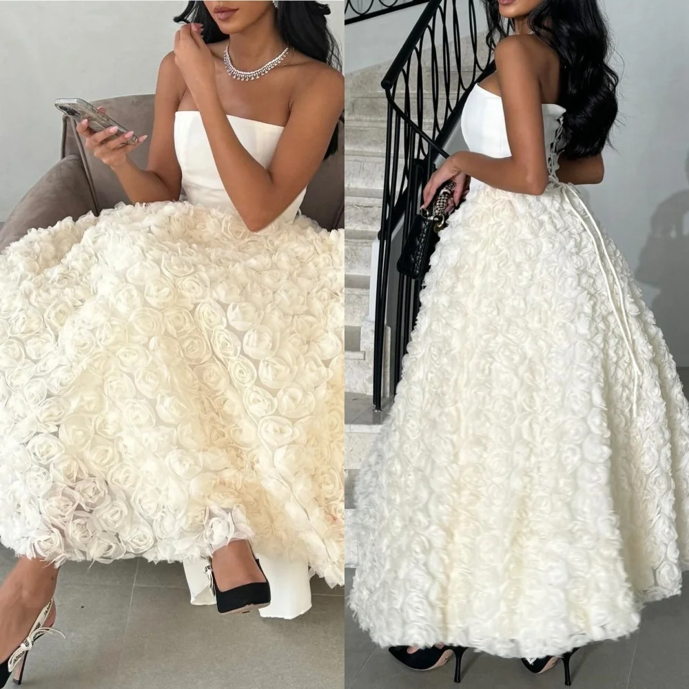 Customized High Quality Jersey Pleat Pattern A-line Strapless Long Dresses Celebrity Dresses Fashion Modern Style Classic Pastro