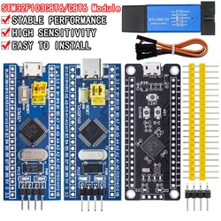 STM32F103C8T6 CH32F103C8T6 ARM STM32 Minimum System Development Board STM32F401 STM32F411 + ST-LINK V2 Download Programmer