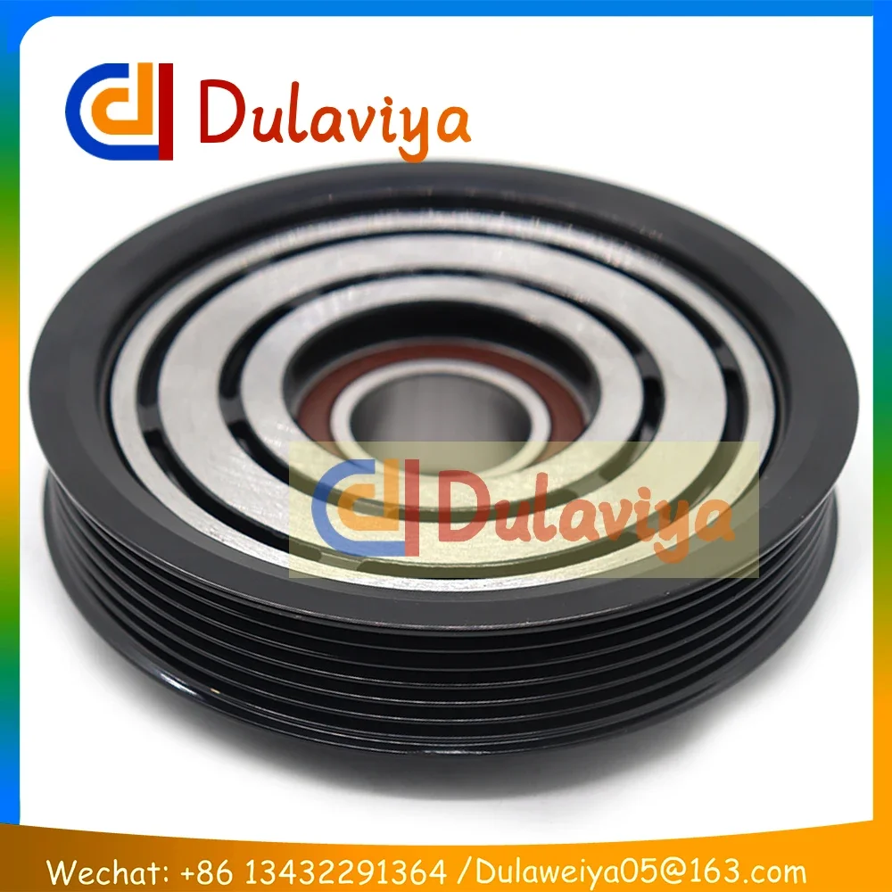 

For AC Compressor Clutch Pulley Dodge Nitro Jeep Liberty 3.7L 2006-2008 FS00-DM5AA-03 5511140AE