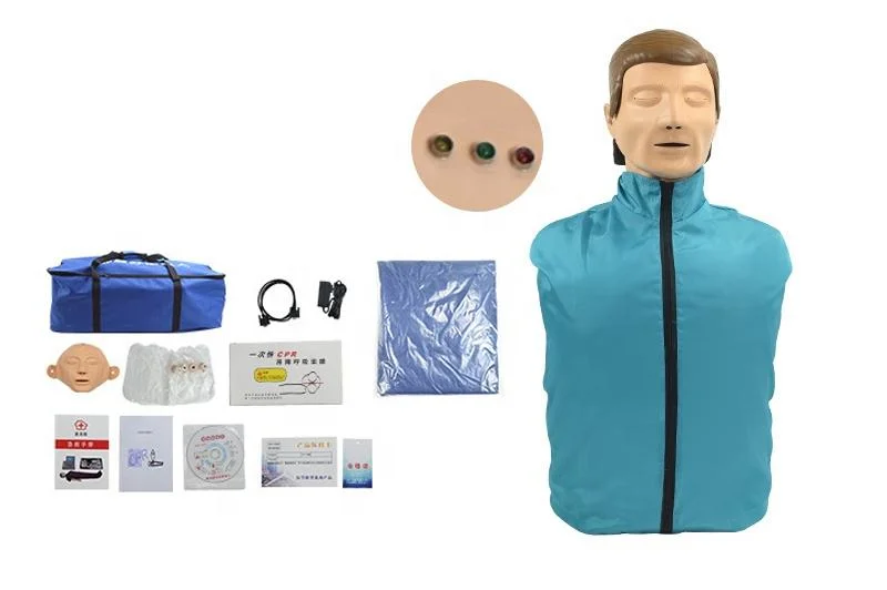 Medical Teaching Whole Digital Mannequin Cpr Dummy First Aid Training Adult Manikin Full Body Kit Nurse Child Medical