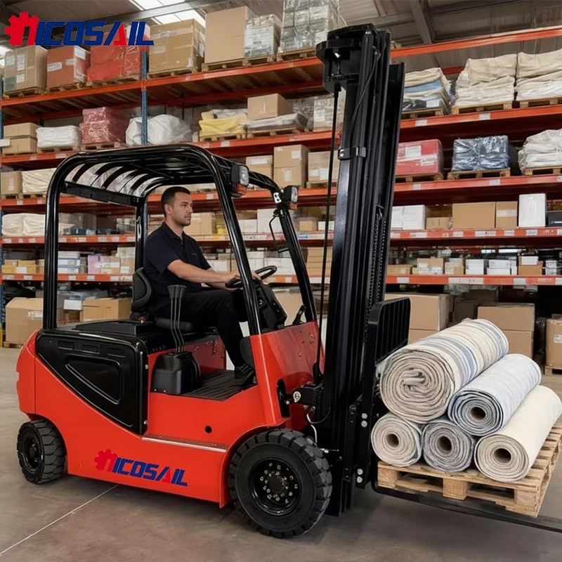 Electric Forklift 3…
