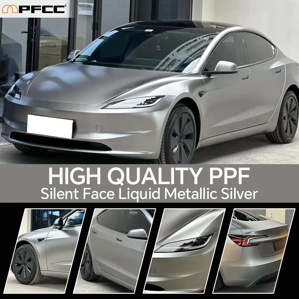 

9Mil TPU Pre-cut Paint Protection Film For Tesla Model 3 Highland 2024 2025 Performance Car Body Anti-Scratch PPF Clear Bra Kit