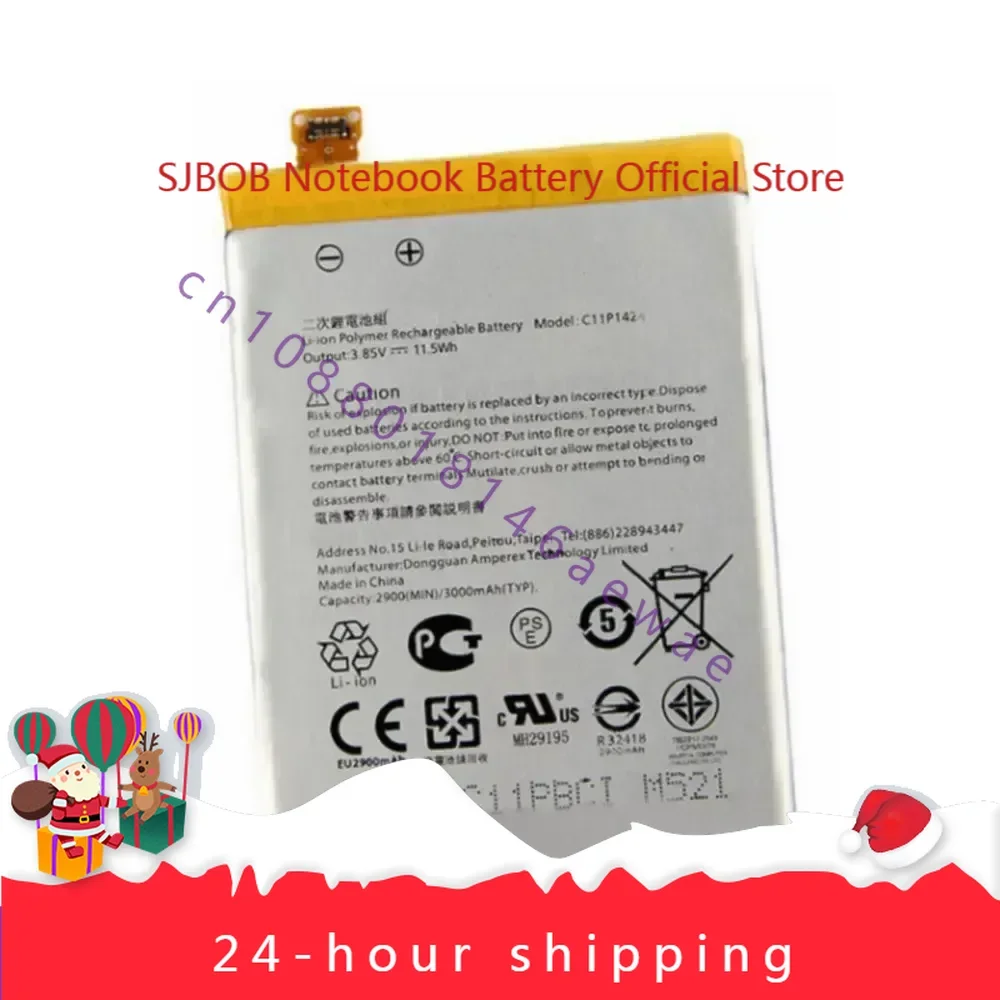 

Original C11P1424 battery 3000mah for ASUS Zenfone 2 5.5inch ZE551ML ZE550ML Z00AD Z00ADB Z00A Z008D batteries