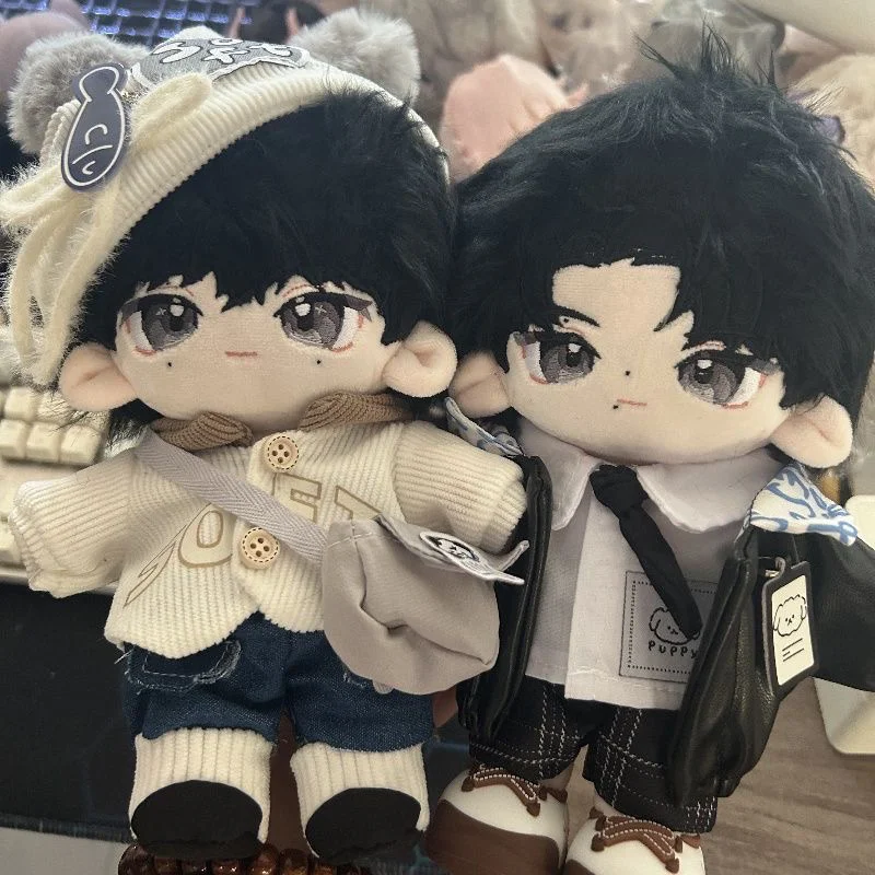 

20cm Inverse Love Tv Series Idol Doll Star Adg Dolls Stuffed Customization Figure Toys Cotton Plushies Toys Fans Gifts