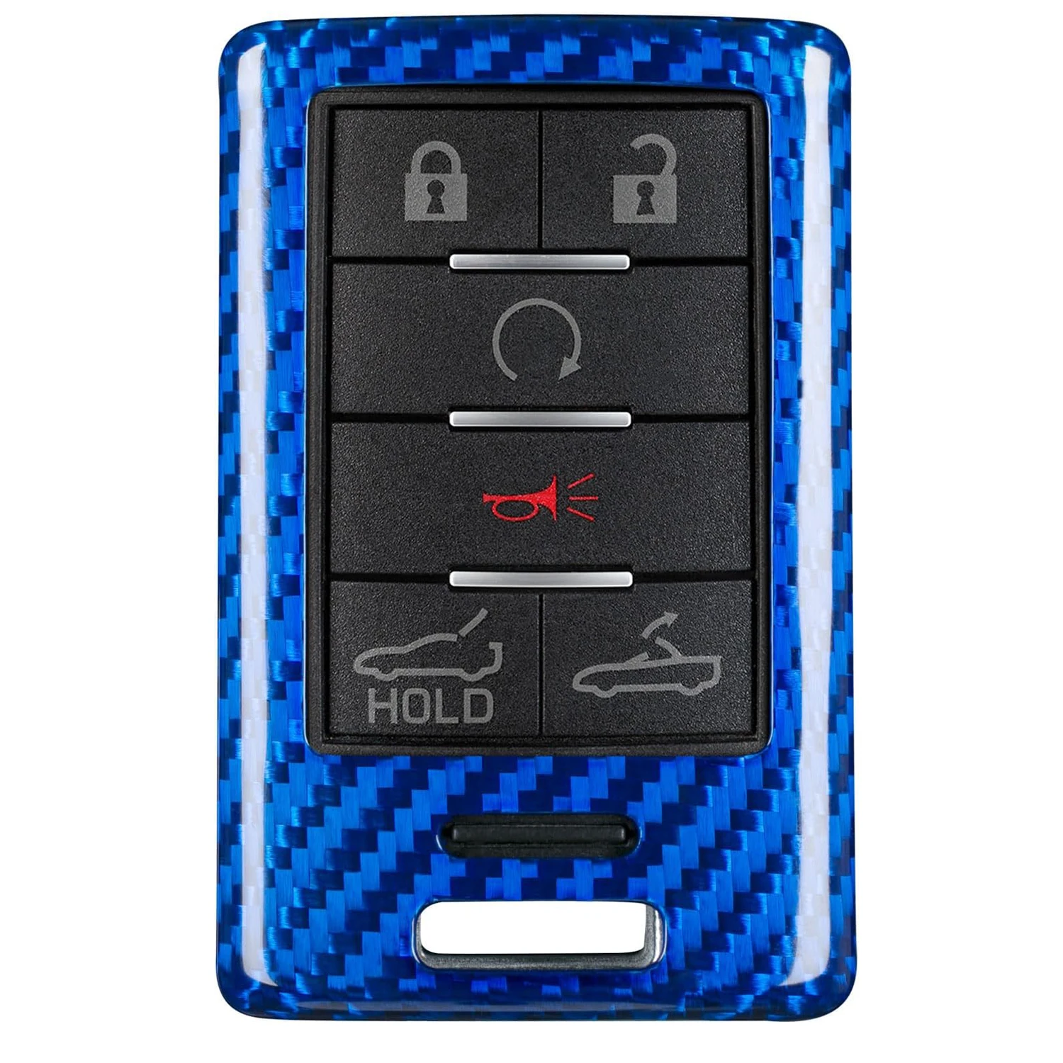 

Carbon Fiber Key Fob Cover for Corvette C6 C7 Z06 ZR1 2014-2019 Key Case for Cadillac ATS CTS DTS XTS SRX STS Escalade 2008-2014