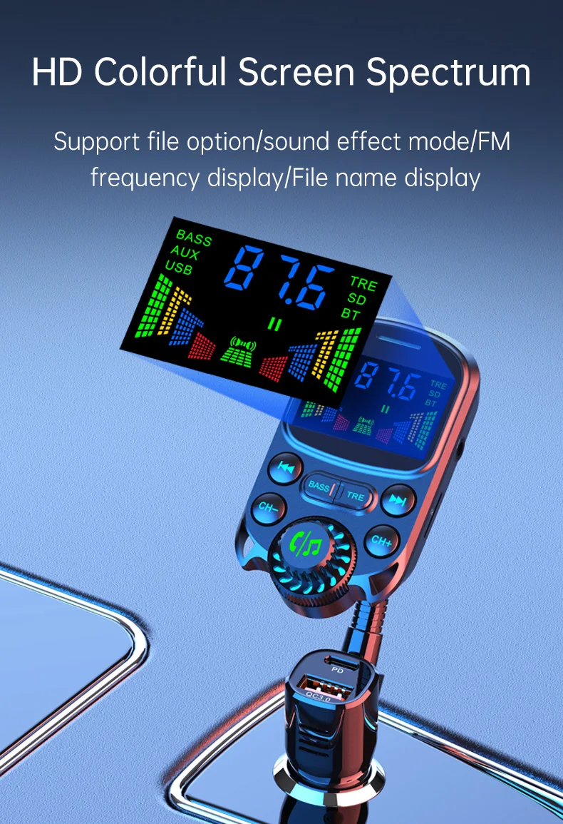 Thumbnail 4 - #4 Trending FM Transmitter for Cars Right Now