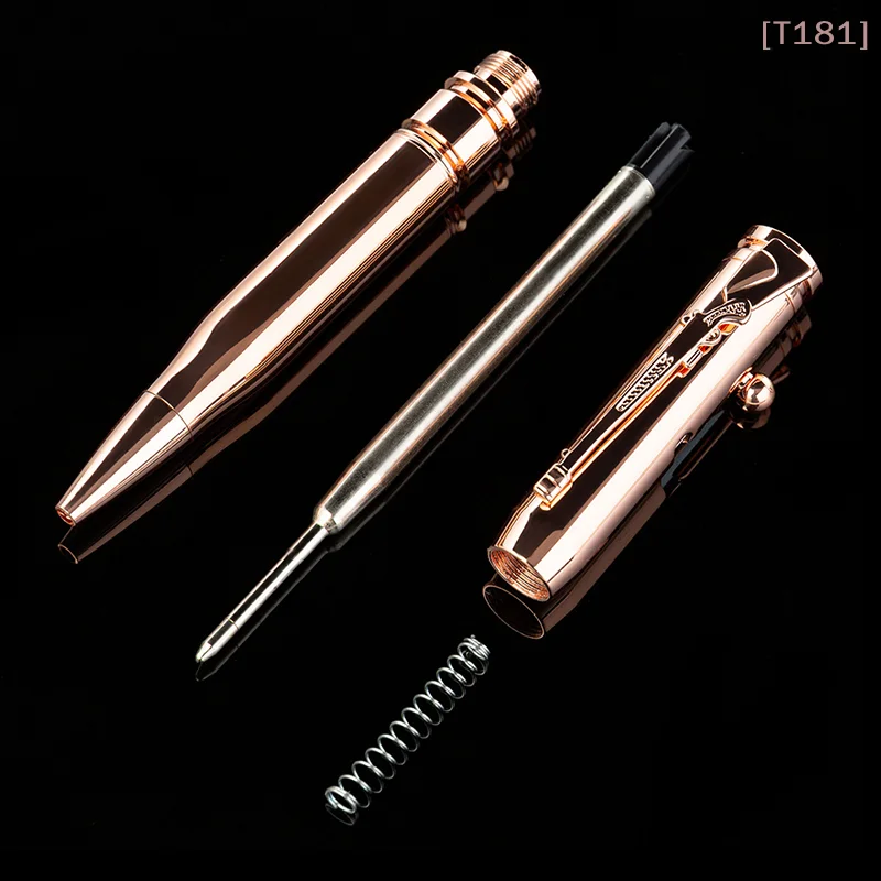 

[E] Stationery Signature Metal Ballpoint Pen School Office Supplies Roller Ball Pen