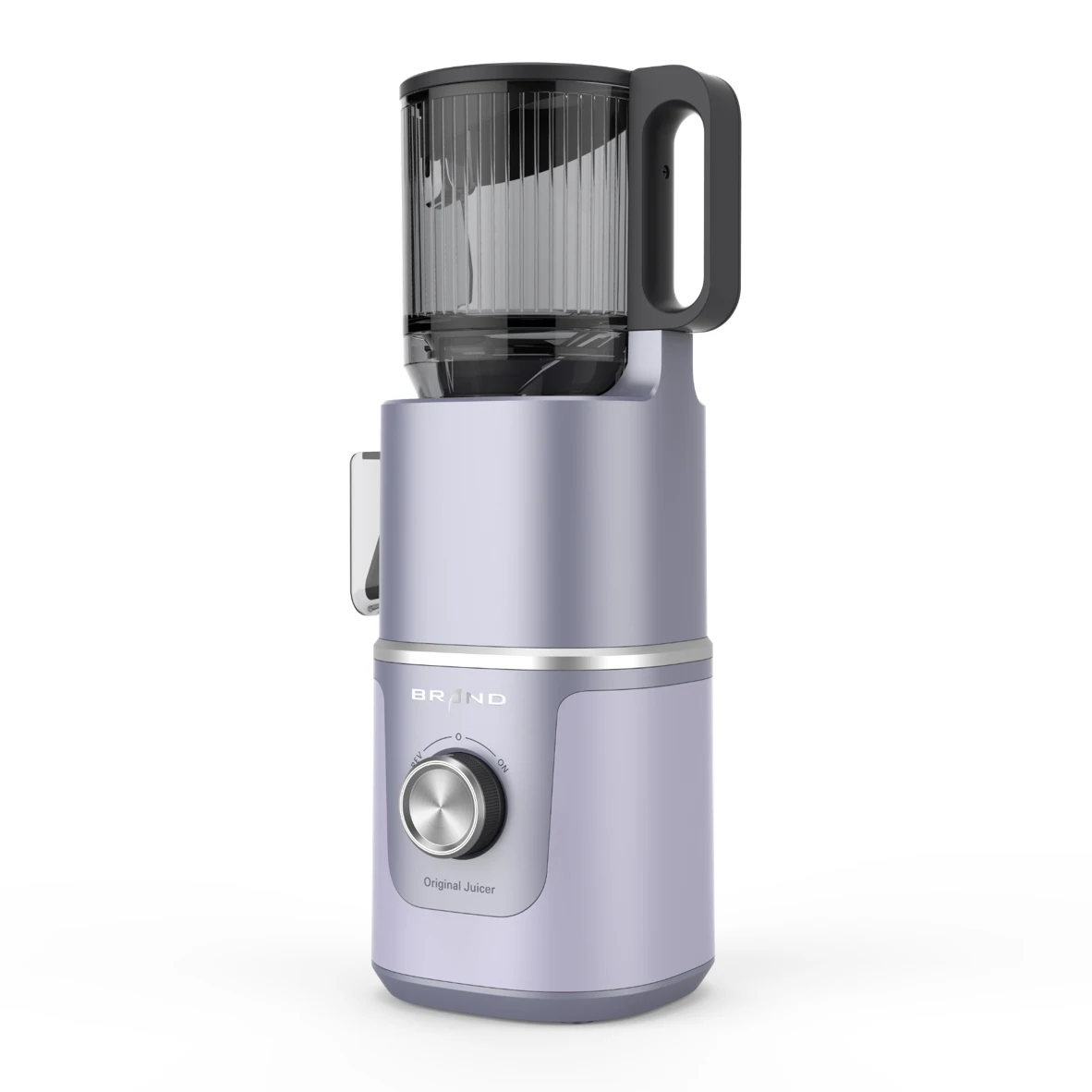1L Electric Masticating Juicer Machine for Household Use Easy Clean Slow Juicer with Wide Feed Chute