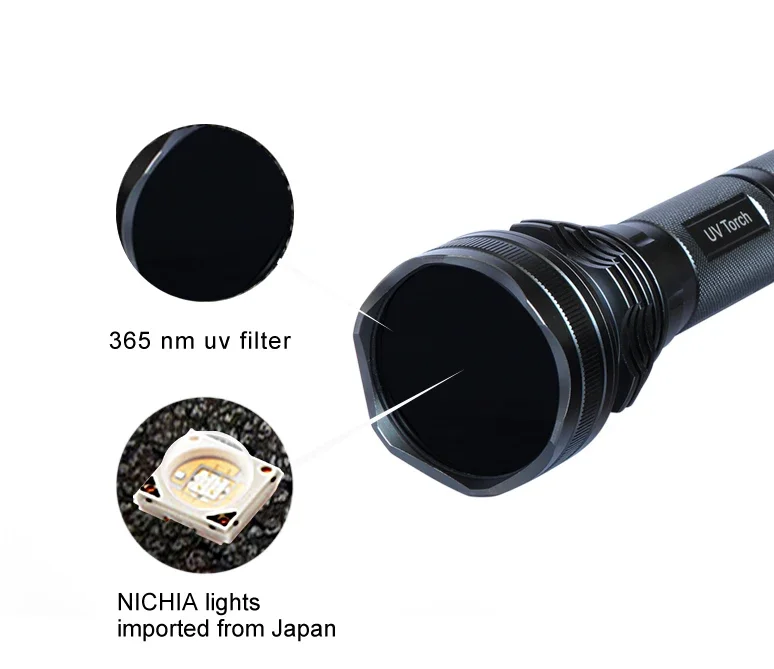 China manufacturer  vm50 industrial ndt flashlight