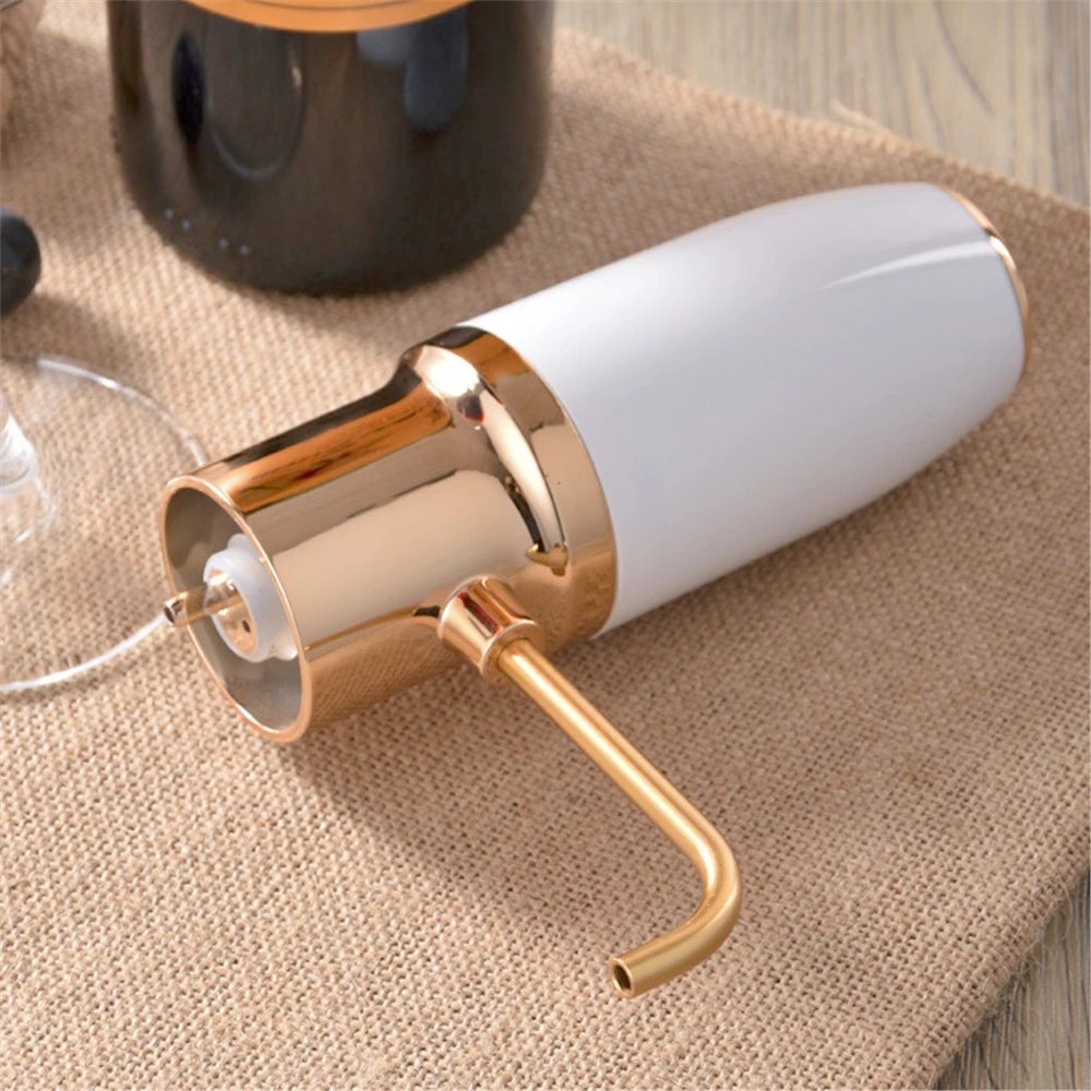 USB Charge Electric Decanter Portable Smart Wine Pump Quick Wine Aerator Fast Decanting Wine Dispenser Auto Wine Oxidizer Tools