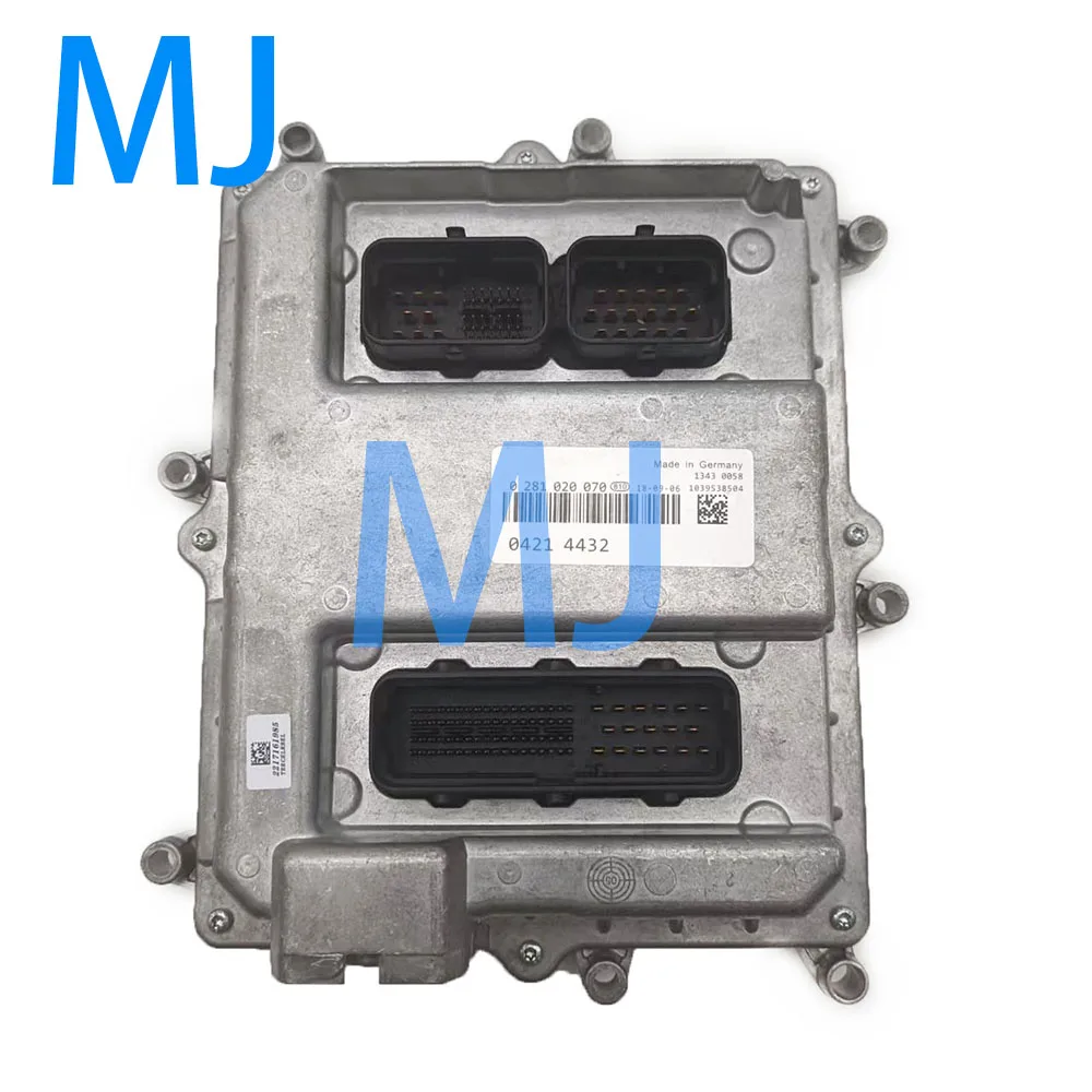 ECU 0281020070 04214432 ECM 0 281 020 070 Diesel Engine Electronic Controller Unit Module Computer Board for Deutz BOSCH Loader