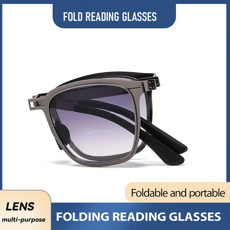 

A set of fashionable color changing senior glasses, suitable for men's travel and women's trendy driving glasses