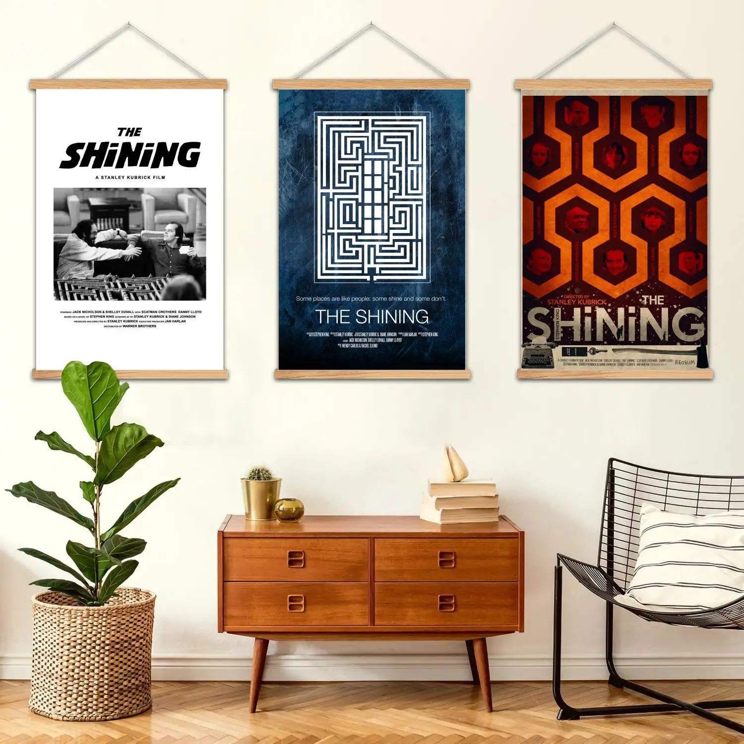 Le film brillant encadré peinture murale toile affiche d'art, Art mural, famille moderne, décor de chambre à coucher, affiches, peinture décorative