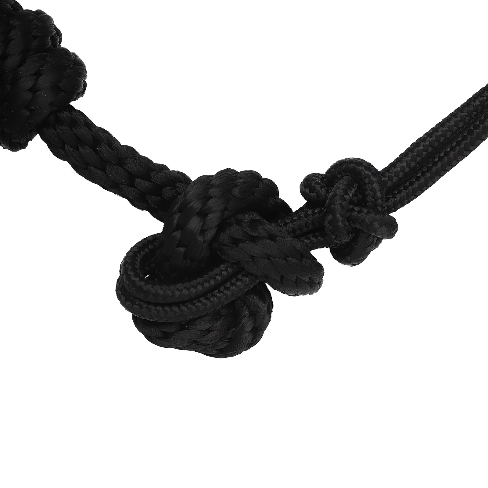 رسن حبل مضفر أنيق عالي الجودة، مادة مقاومة للاهتراء، آمنة للتدريب، خفيفة الوزن #3