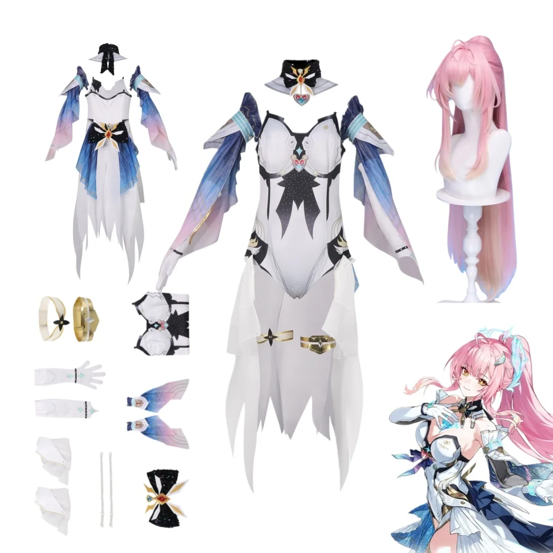 

Wuthering Waves Ames Cosplay Costume Wig Halloween Party Suit