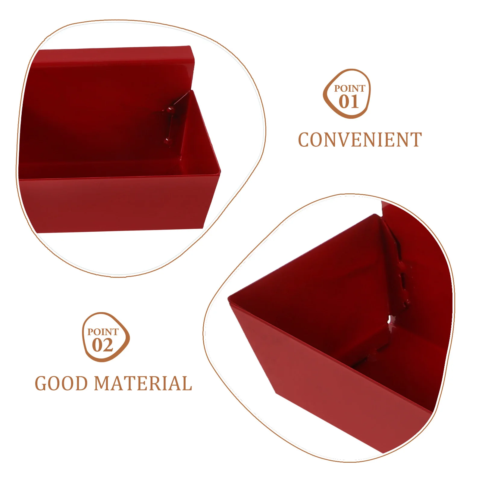 المحمولة المسمار المنظم صندوق متعدد الشبكة أجزاء صغيرة صندوق تخزين الصلب أداة الحال بالنسبة المرآب إصلاح السيارات النجارة لحام #1