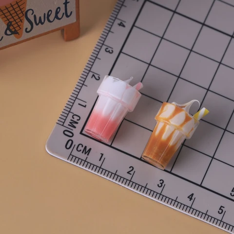Миниатюрные стаканы для мороженого Snoedoll 1/12 3 шт.
