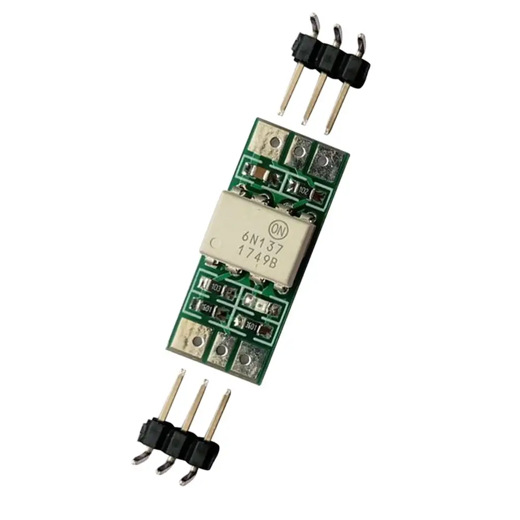 Optocoupler Isolation Board 6N137 DIP8 Level Conversion Module 5V NPN