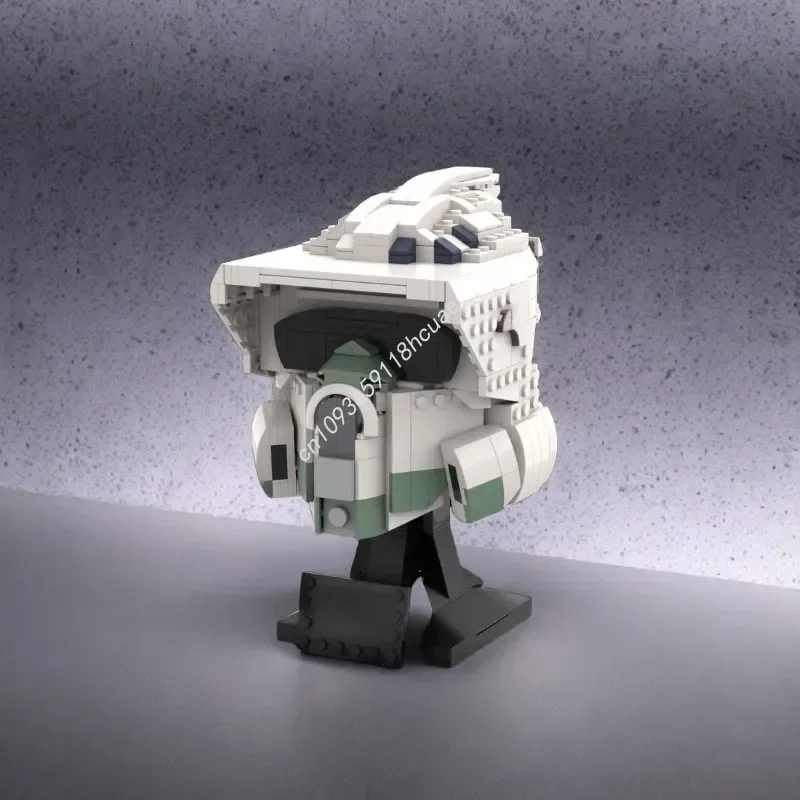 

646 шт. блоки шлема солдата ARF, погружающие вас в звездной боевой Вселенной, опыт уникального дизайна и деталей, рождественский подарок